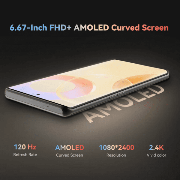 Smartphone CUBOT X90 6,67 pulgadas 120 Hz AMOLED 16 GB 256 GB Android - Image 3