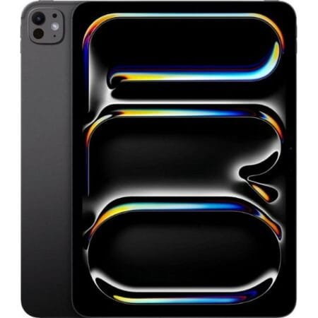 Apple Chip iPad Pro M4 de 13 pulgadas diseñado para Apple Intelligence Wi-Fi de 256 GB con OLED Negro espacial