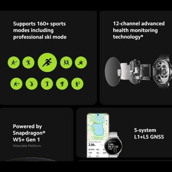 Reloj inteligente Xiaomi Xiaomi Watch 2 Plata - Image 8
