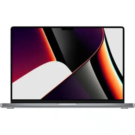 MacBook Pro 16" Laptop Apple M1 Pro chip 16GB 512GB SSD (último modelo) - Gris espacial Apple MK183LL/A