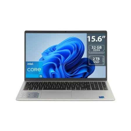 Laptop DELL Inspiron 3520 Intel Core i5 1235U RAM 32GB SSD 2TB Pantalla de 15.6 W11H