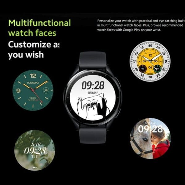 Reloj inteligente Xiaomi Xiaomi Watch 2 Plata - Image 3