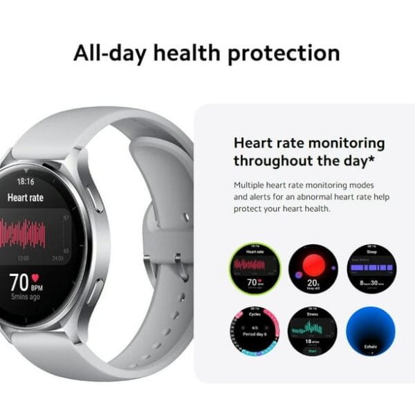 Reloj inteligente Xiaomi Xiaomi Watch 2 Plata - Image 7