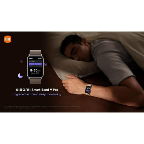 SmartWatch Xiaomi Smart Band 9 Pro Obsidian Black – 1.74 AMOLED, 1200 nits de Brillo, batería de 21 días, 150+ Modos Deportivos - Image 4