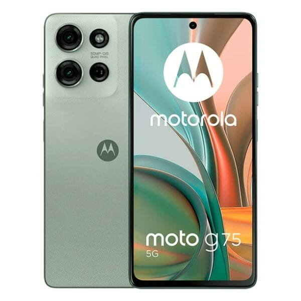 Smartphone Motorola Moto G75 5G Dual Sim 256GB Verde Suculenta 8GB RAM
