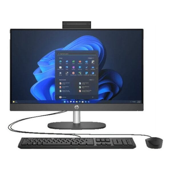 All in One HP ProOne 245 G10 23.8' AMD Ryzen 7 8GB RAM 512GB SSD FHD Windows 11 Home
