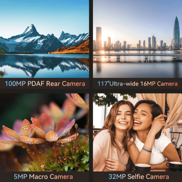 Smartphone CUBOT X90 6,67 pulgadas 120 Hz AMOLED 16 GB 256 GB Android - Image 5