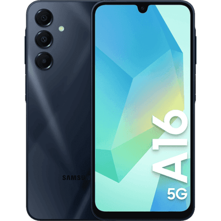 Smartphone Samsung Galaxy A16 5G Dual sim 128gb 4ram- Negro Liberado Nuevo