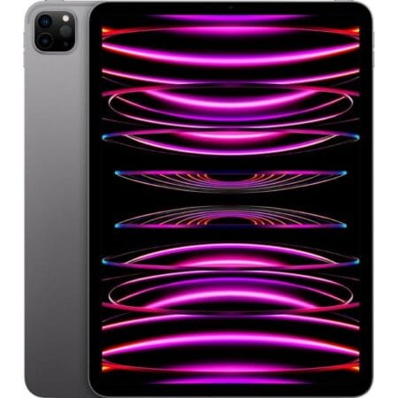 Apple iPad Pro 12.9-Inch (2022) Wi-Fi + Cellular, 128 Gb, Gris