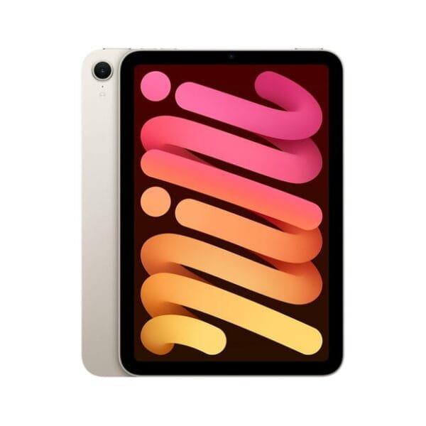 Nuevo Apple iPad Mini (A17 Pro): Apple Intelligence, pantalla Liquid Retina de 8,3 pulgadas, 128 GB, Wi-Fi 6E, cámara frontal de 12 MP/trasera de 12 MP, Touch ID