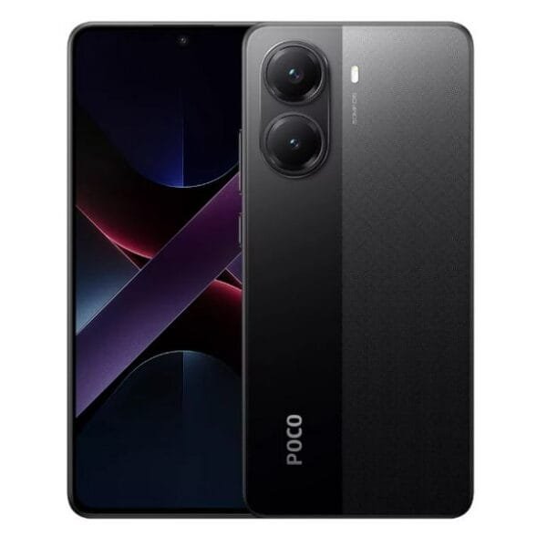 Smartphone Xiaomi Poco X7 Pro 5G 256GB 12RAM- Negro