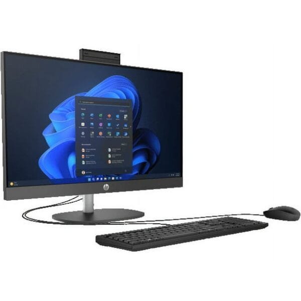 All in One HP ProOne 245 G10 23.8' AMD Ryzen 7 8GB RAM 512GB SSD FHD Windows 11 Home - Image 3