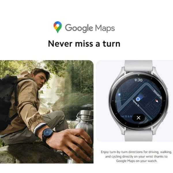 Reloj inteligente Xiaomi Xiaomi Watch 2 Plata - Image 4