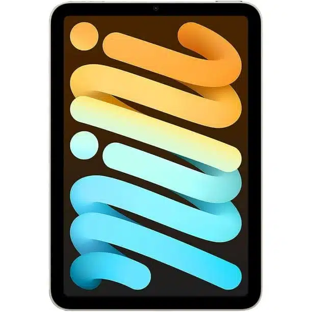 APPLE iPad Mini 6th Gen Chip A15 Bionic 64GB 12MP 8.3 iPadOS Starlight - Image 2
