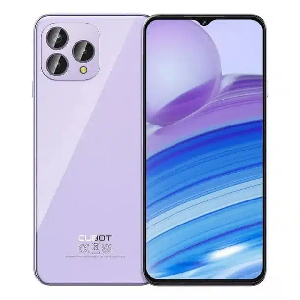 Celular Cubot P80 Dual Sim 256 Gb 8 Gb Ram Lavanda