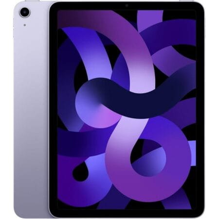 APPLE iPad Air 5th Gen Chip M1 64GB 12MP 10.9" iPadOS Morado MME23LL/A violeta Apple MME23LL/A