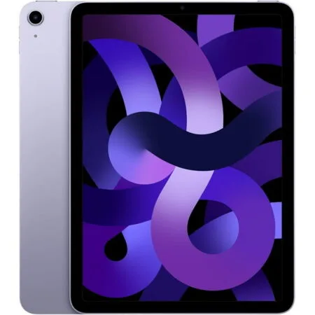 APPLE iPad Air 5th Gen Chip M1 64GB 12MP 10.9" iPadOS Morado MME23LL/A violeta Apple MME23LL/A